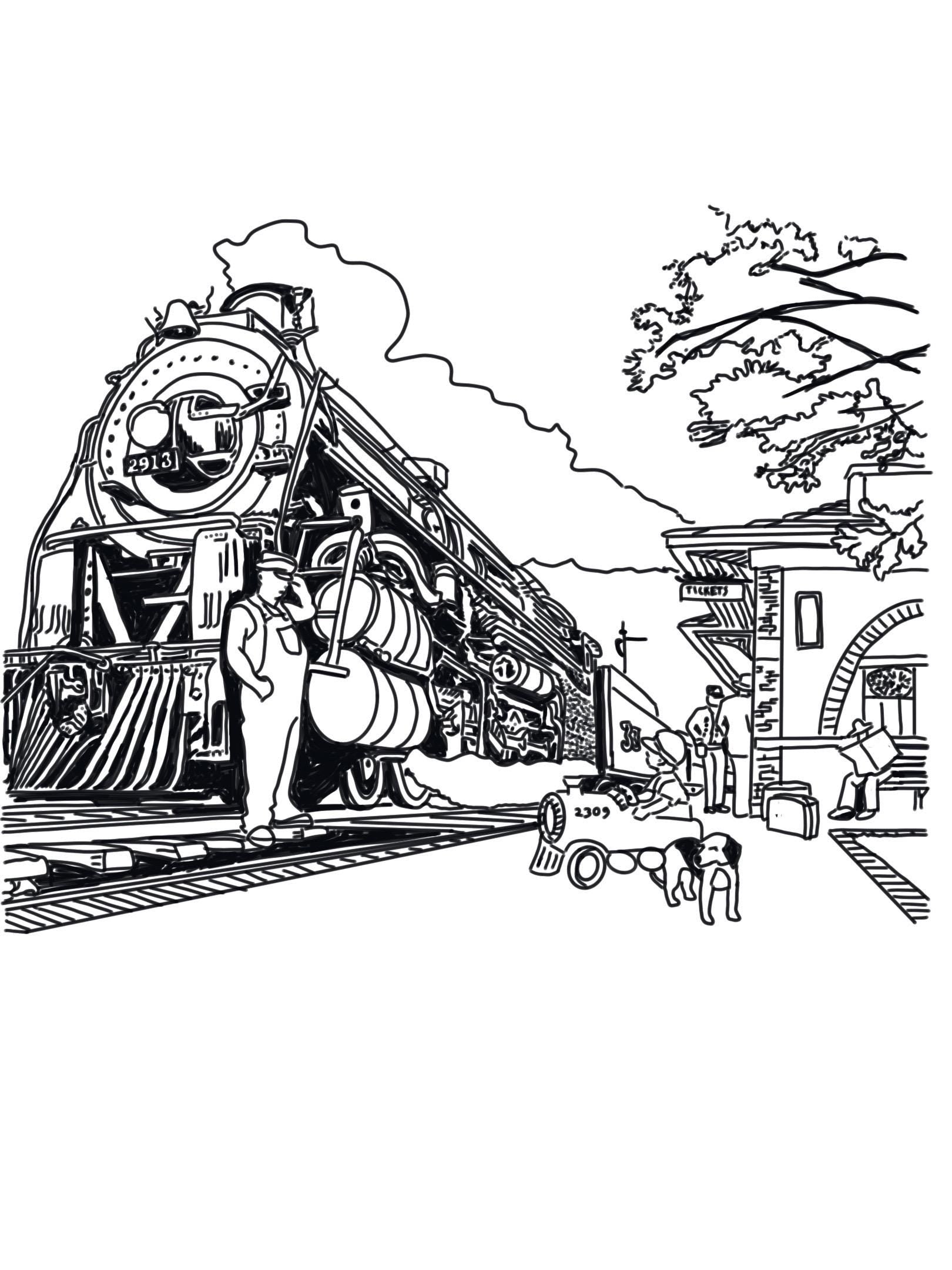 Train Depot