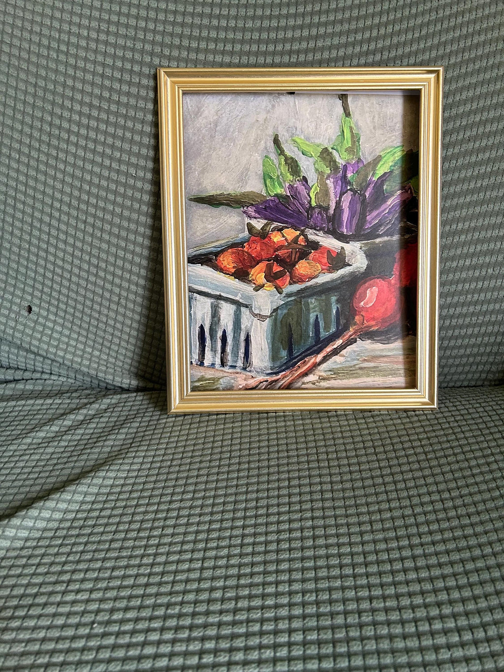 Farmers Market Digital Print Original Artwork